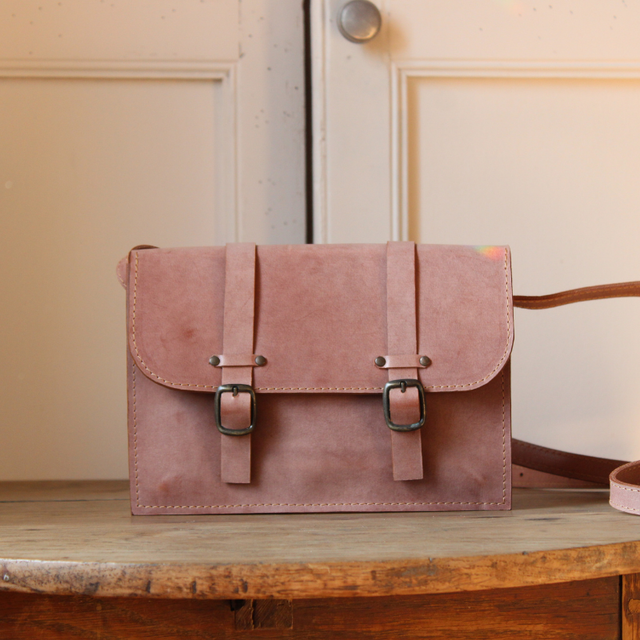 Petit Cartable n°1 - Marron Glacé