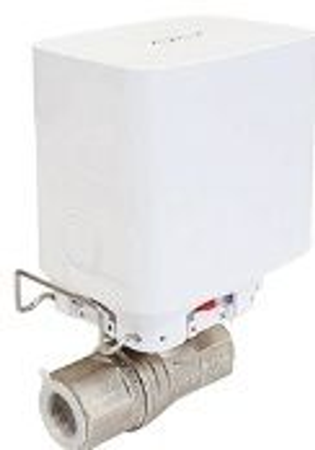 Vanne d’arrêt d’eau avec contrôle à distance 15mm 1/2&quot;