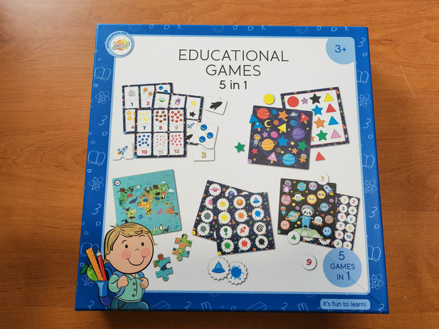 Jeu éducatif pour garçons