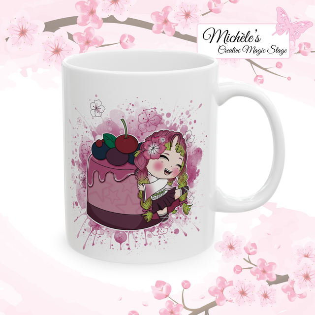 Tasse Mitsuri Cake Chibi