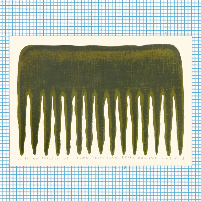 il primo pettine del primo pettinato