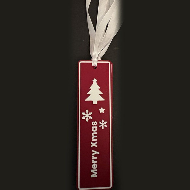 3D Printed Bookmarks