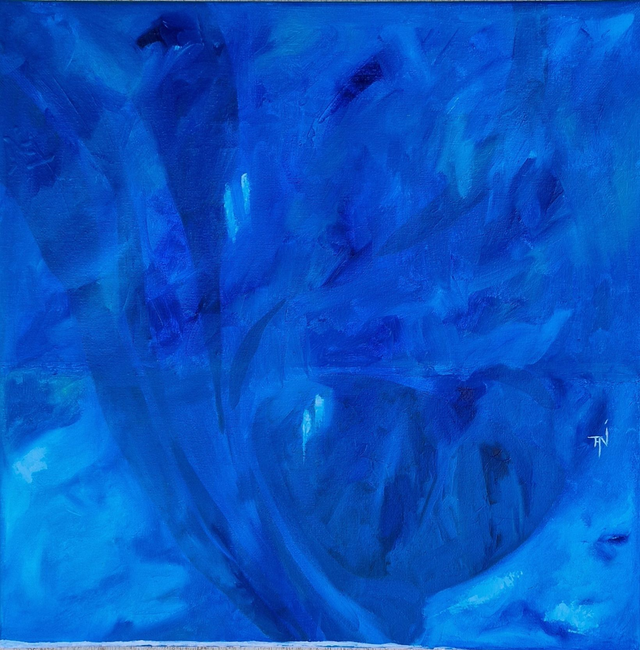 Huile sur toile | ONDULATION