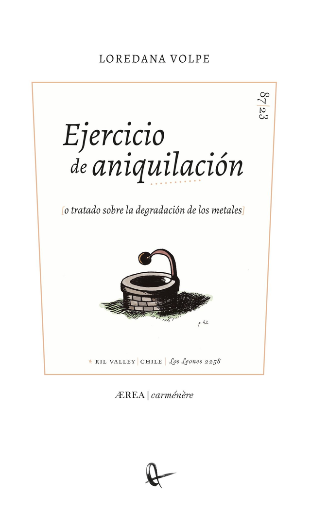 Ejercicio de aniquilación - Loredana Volpe
