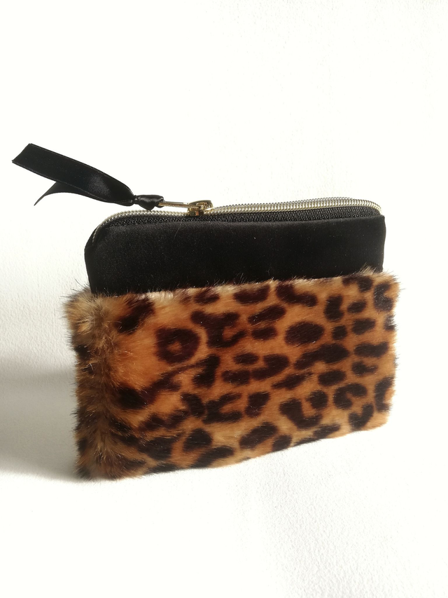 Petite Pochette léopard