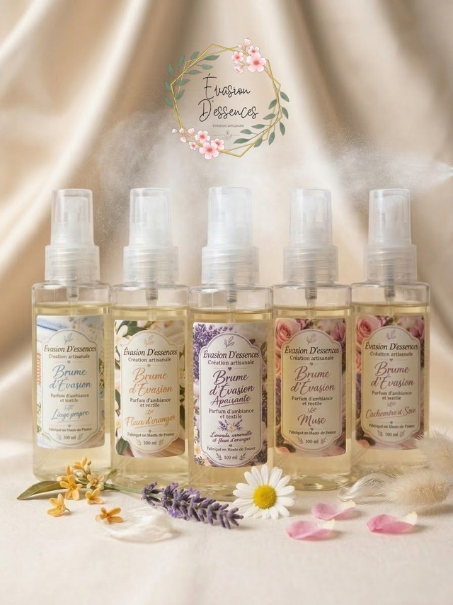 Brume d'Evasion Fleur d'oranger