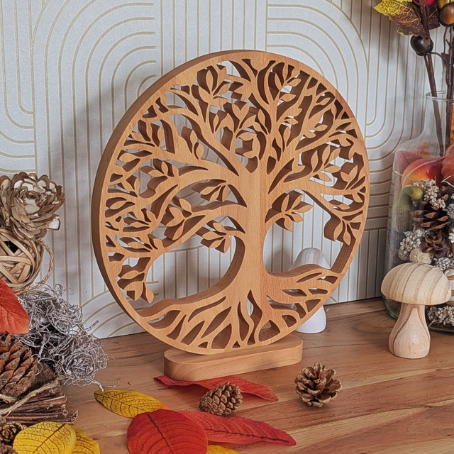 Arbre de vie en hêtre