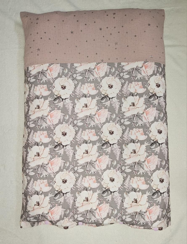 HOUSSE MATELAS A LANGER + LANGE FILLE