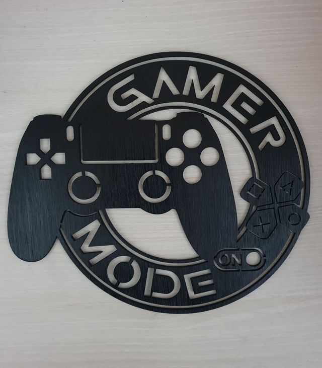 Décoration murale pour gamer - Wall art bois