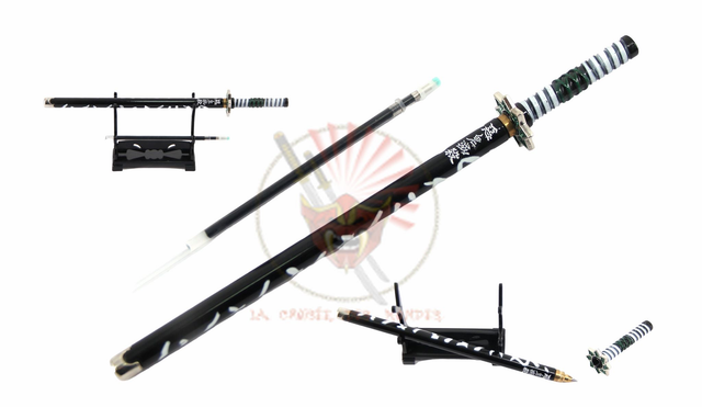 STYLO SANEMI DEMON SLAYER + RECHARGE +SUPPORT 20CMS 