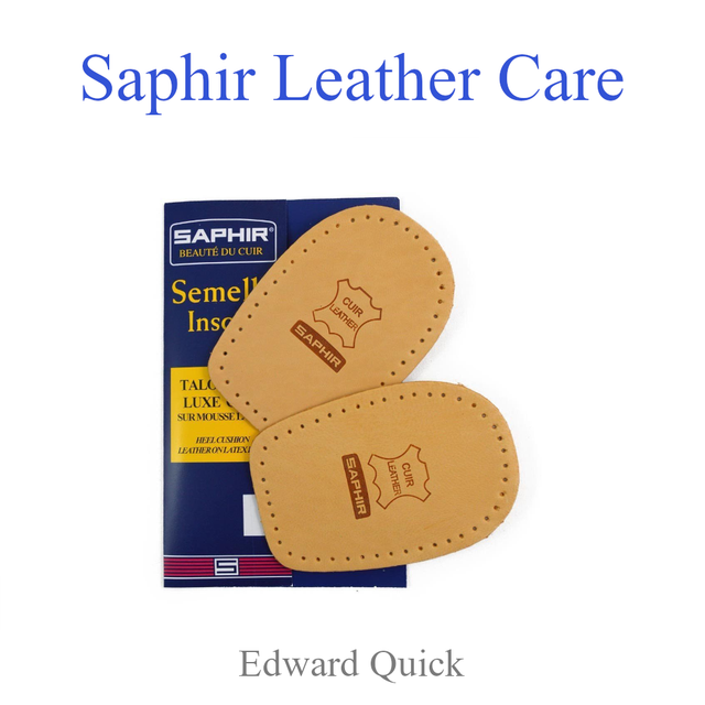 SAPHIR BEAUTE DU CUIR - ADHESIVE STOP CUSHION HEEL PADS - ONE SIZE FITS ALL