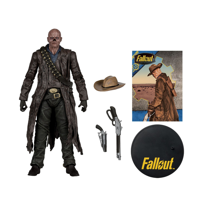 The Ghoul - FALLOUT - Action Figure 17cm