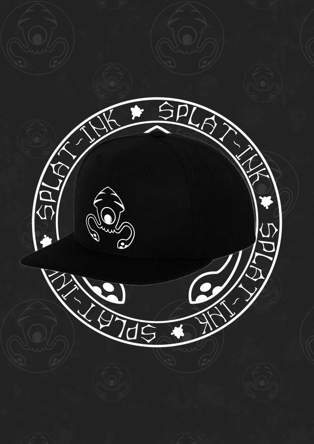 Splat hat flat