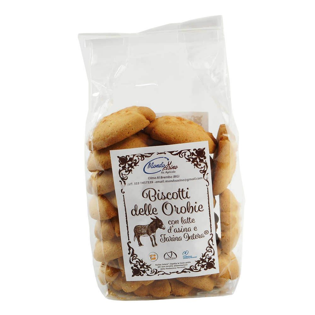 Biscotti delle Orobie - Mondo Asino