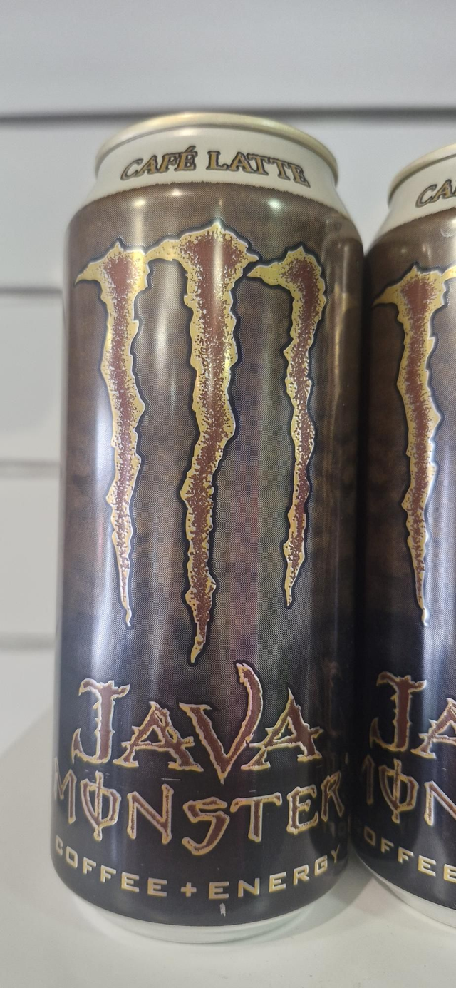 Monster java cafe latte 