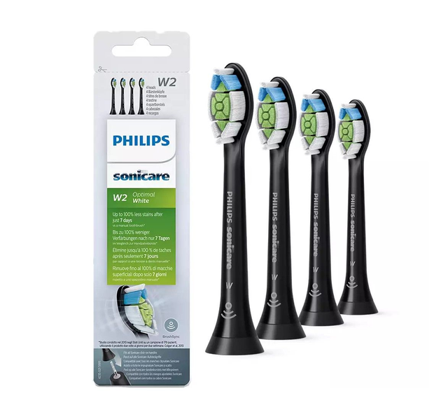 PHILIPS Sonicare W2 Optimal White Noir