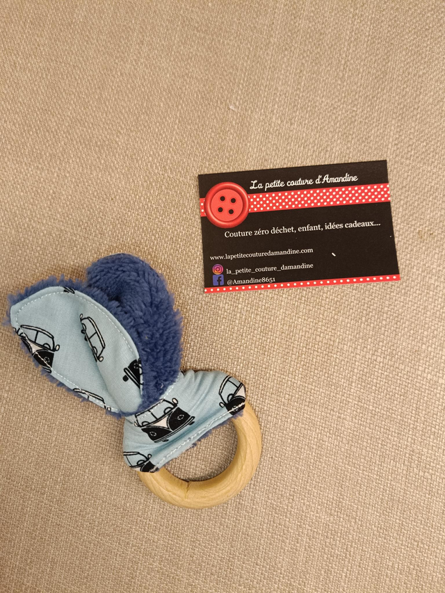 Anneau de dentition combi