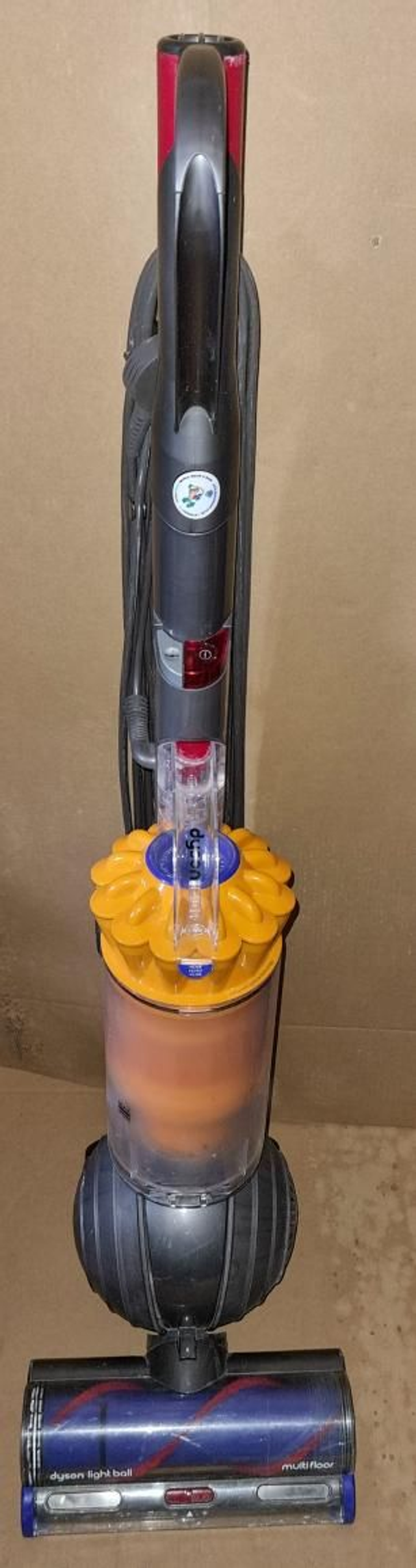 Dyson UP22 multi floor upright vacuum 