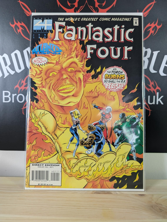 Fantastic Four #401 1995