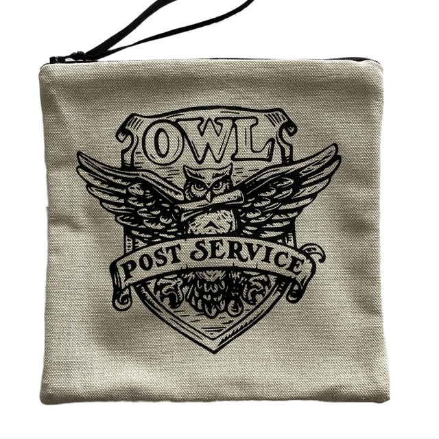 Pochette Carrée inspiration Harry Potter: Owl Post Office