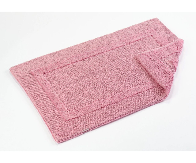 ABYSS HABIDECOR BATHMAT REVERSIBLE COLOR 573 FLAMINGO