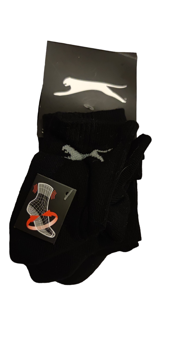 Lot 3 paires de chaussettes taille 35/38 (Slazenger)