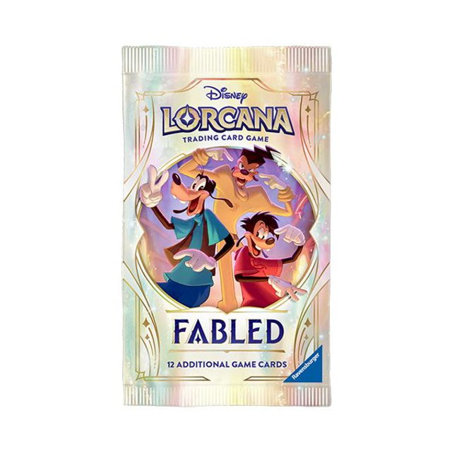 Disney Lorcana - Fabled Booster Pack