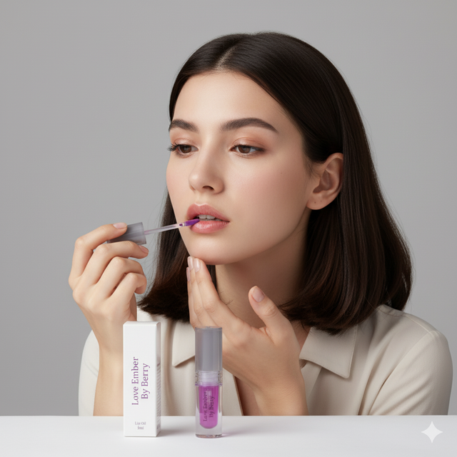 Plump Love Ember by Berry Lip Gloss