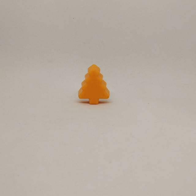 Fondant sapin - Mandarine