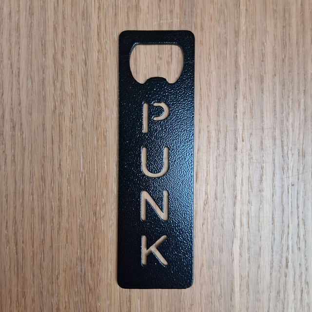 Punk Bottle Opener