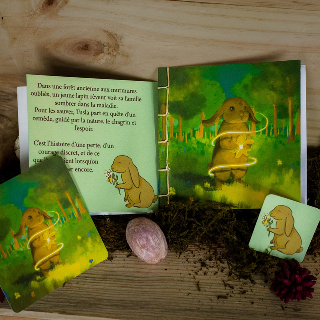 Le lapin aux oreilles tombantes - Histoire -