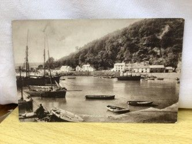 Minehead Quay, Somerset, vintage F. Frith &amp; Co. Ltd Vintage Postcard. Our Ref No. R503 £2.50