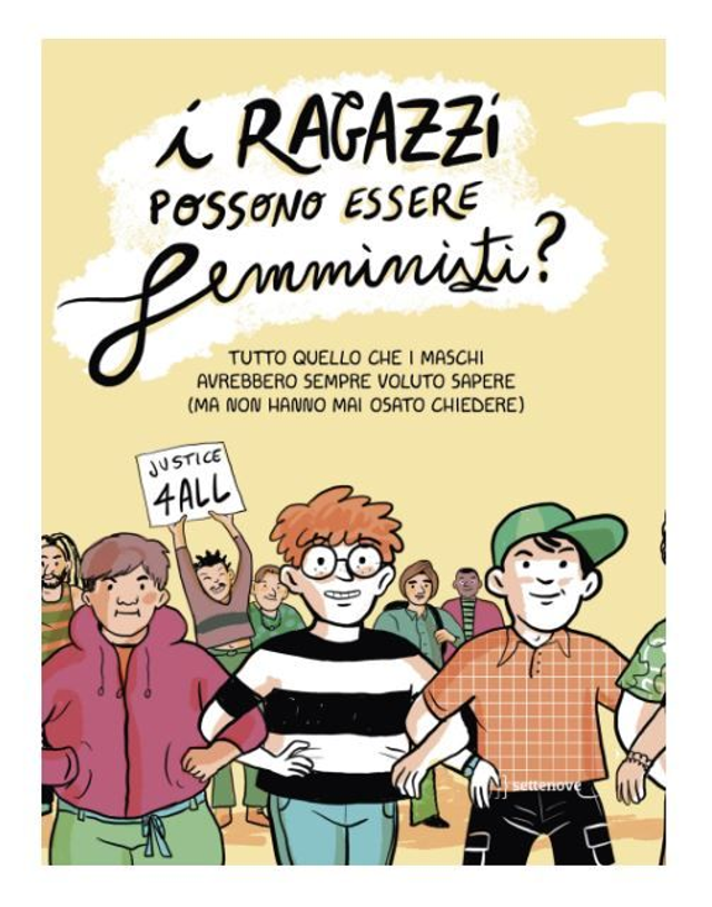 I Ragazzi possono essere femministi? - Gasparrini Lorenzo