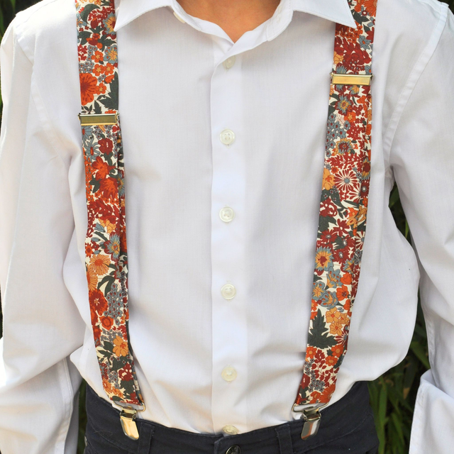 Bretelles kid’s - Margaret Annie - Ecureuil