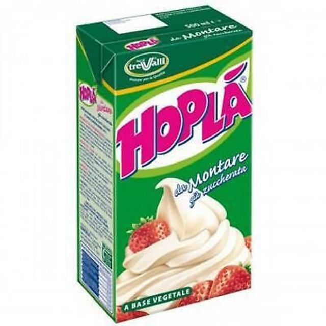Panna Hopla' Per Dolci 200 ml