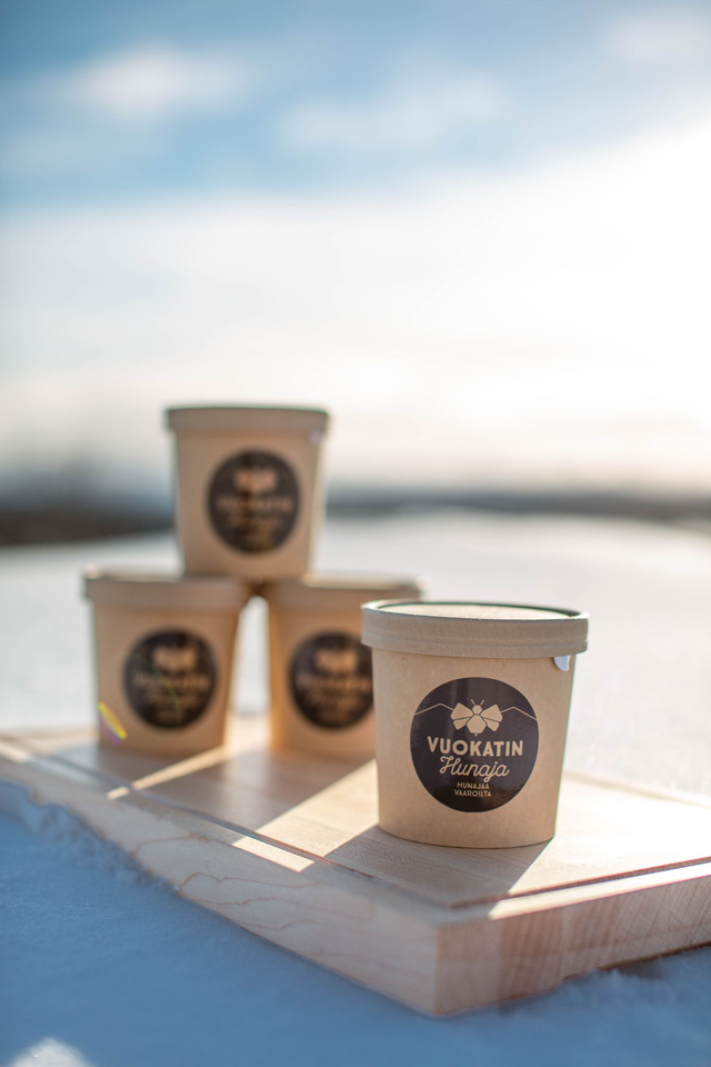 Vuokatin Hunaja 300g 3kpl