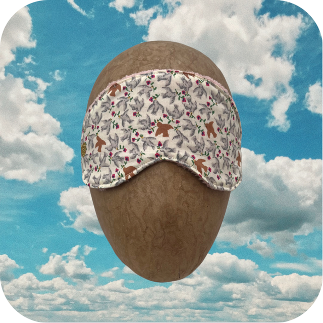 Masque de nuit Colombe 