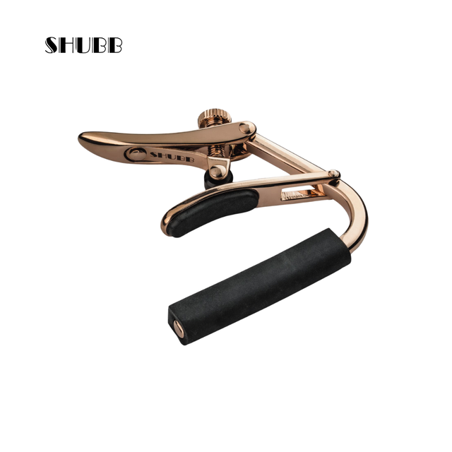 Shubb C1gr Western Capo, Rose Gold