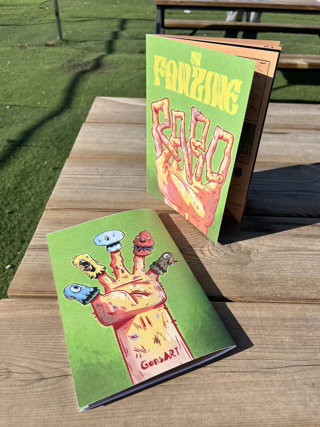 Fanzine "Un Fanzine Raro"