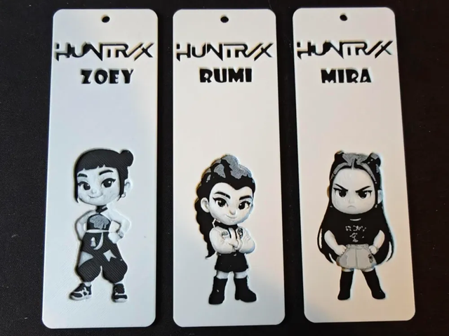 Marque page Kpop Demon Hunter