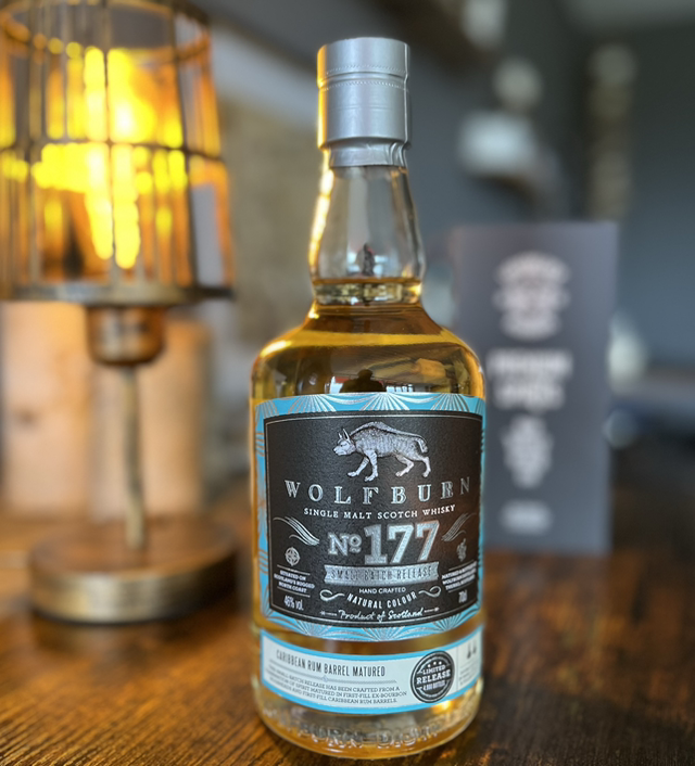 Wolfburn 177 (0,7 Liter, 46% vol.)