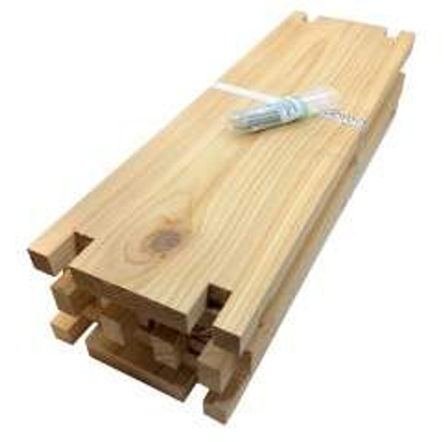 National Super Body including Runners and Nails - Flat Pack Unassembled