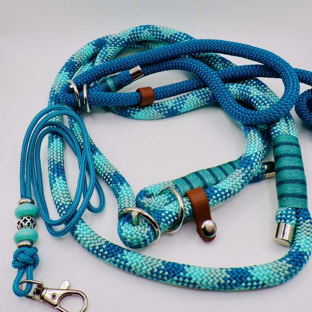 Retrieverleine „Aqua“