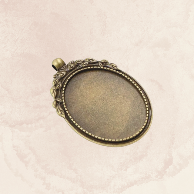 Dije ovalado 2 - 3x4cm