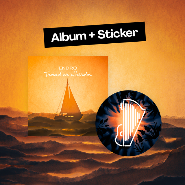 Pack Album + Sticker ENDRO · Troiad ar c’herdin