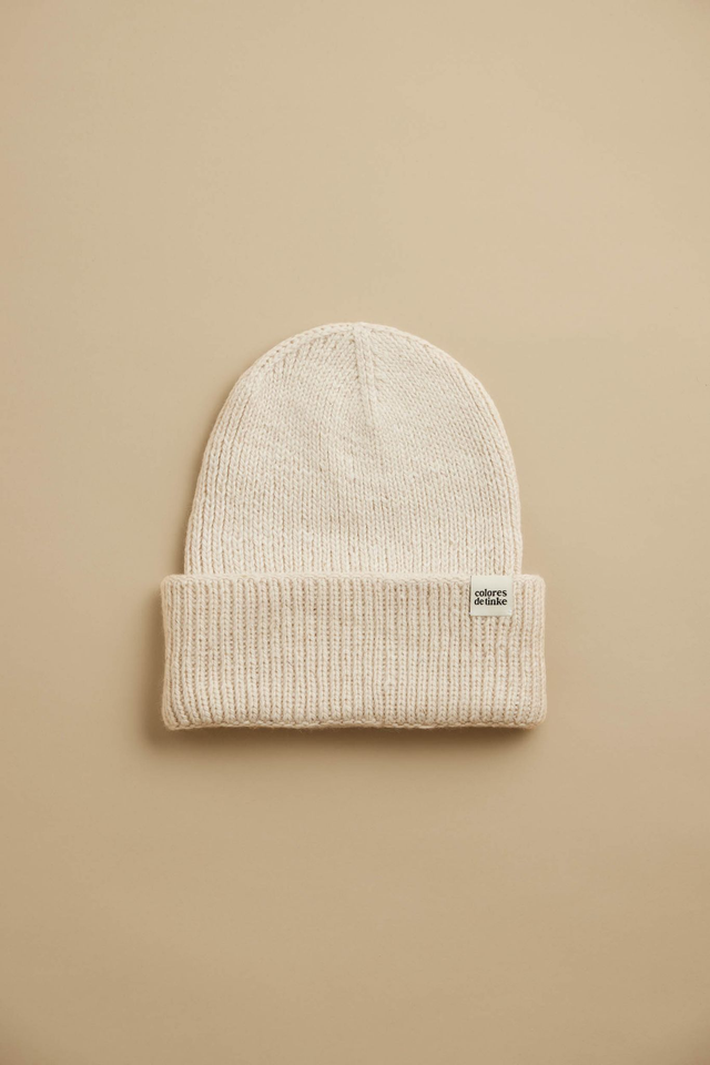 CLASSICO - Milky-white - Alpaca Beanie