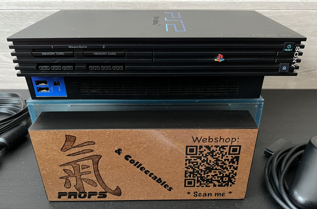 Sony Playstation 2 model SCPH-39004 * cleaned & tested * Incl. HDMI solution, Memory Card & Tetris Worlds