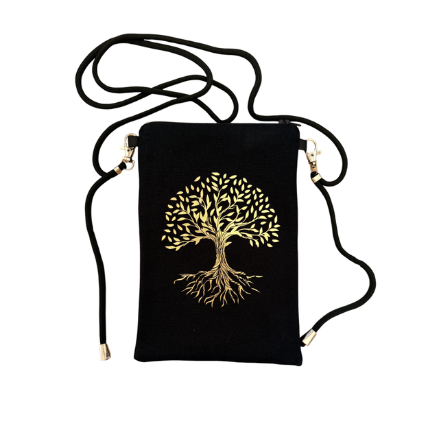 Sacoche téléphone Arbre de Vie