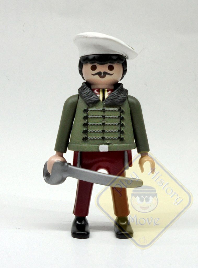 General Ramón Cabrera, del ejército carlista  