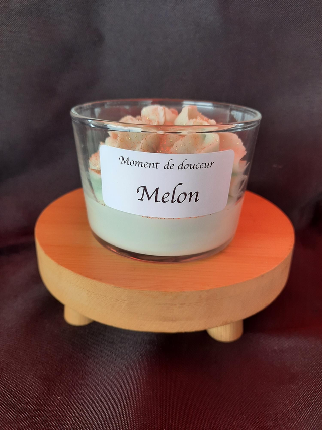 Bougie 12h Melon 